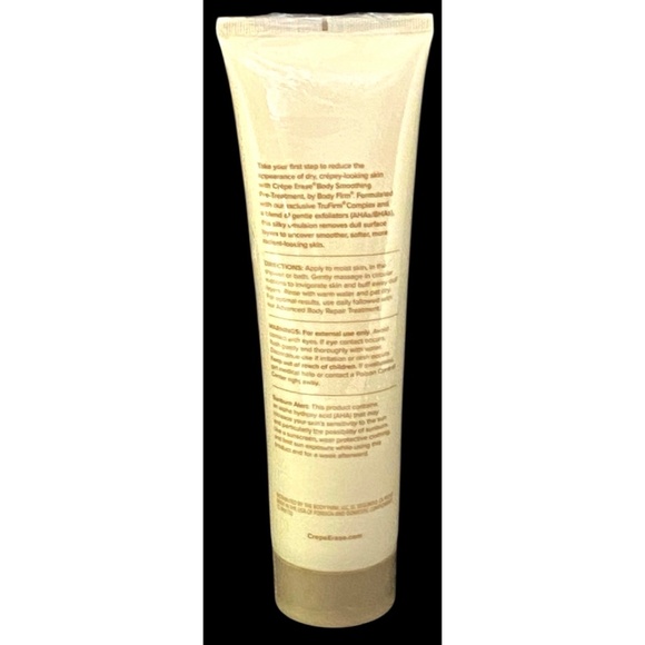 Body Firm Crepe Erase Body Smoothing Pre-Treatment FRAGRANCE FREE 10 fl. oz NEW - Picture 2 of 4